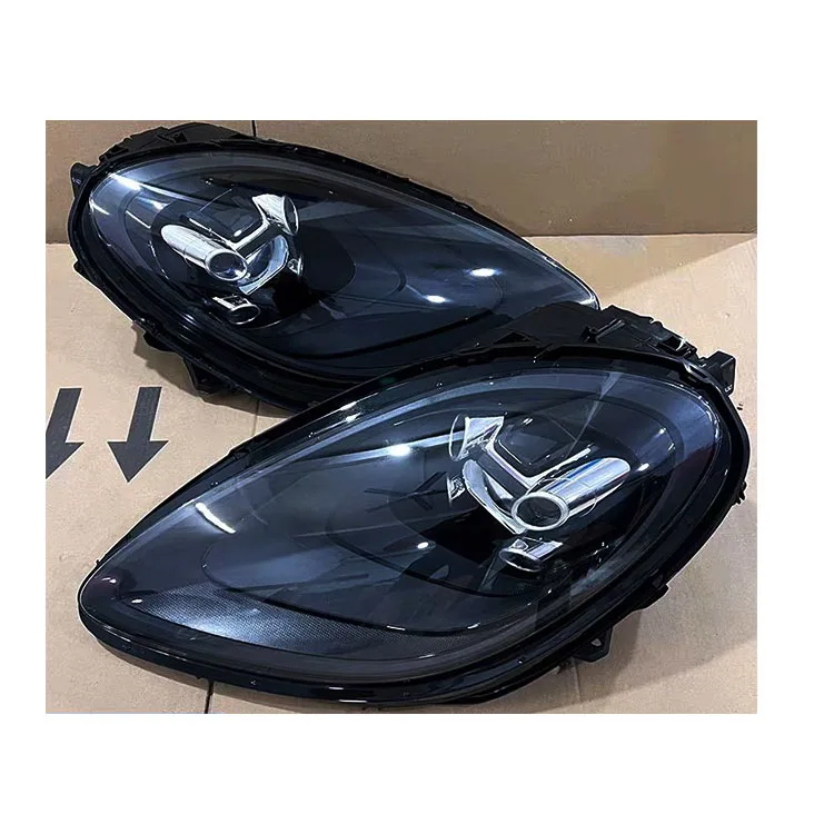 

2018 2019 2020 Original Quality Head Lamp Headlights 95b941009AL 95b941010AL for Porsche Macan
