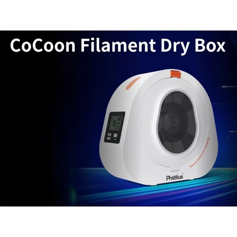 

3D printer consumables drying cabinet CoCoon moisture-proof and dust-proof sealed storage and material drying box PLA