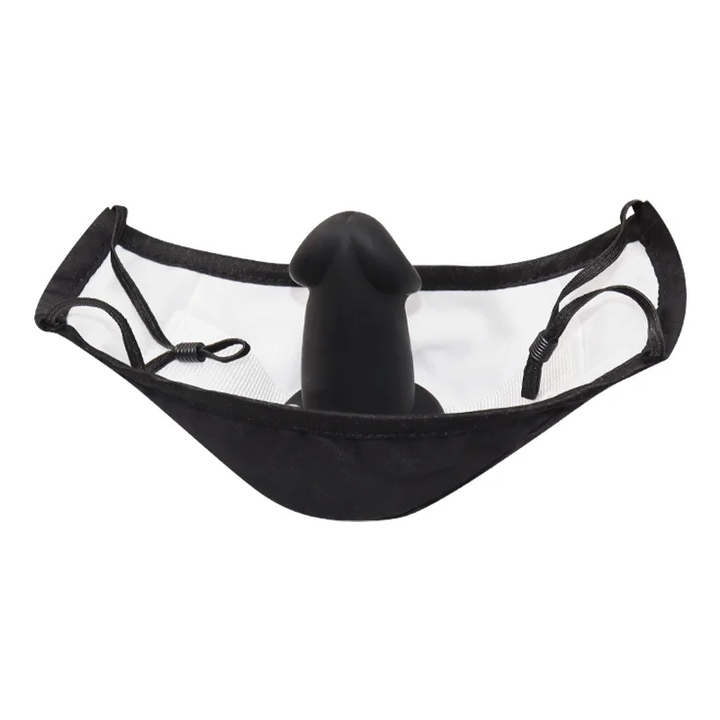 Kits de juguetes eróticos de silicona para mujeres, máscara de pene, máscaras desmontables, bola para salir, BDSM, juguete sexual, consolador para parejas, juguetes para adultos, 18 +