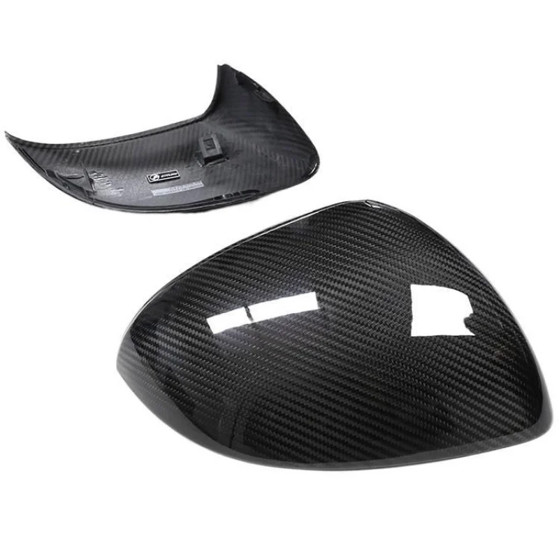 

Suitable for Mercedes-Benz C S E-Class GLC W206 W223 214 Dry Carbon Fiber Replacement Rearview Mirror Cover
