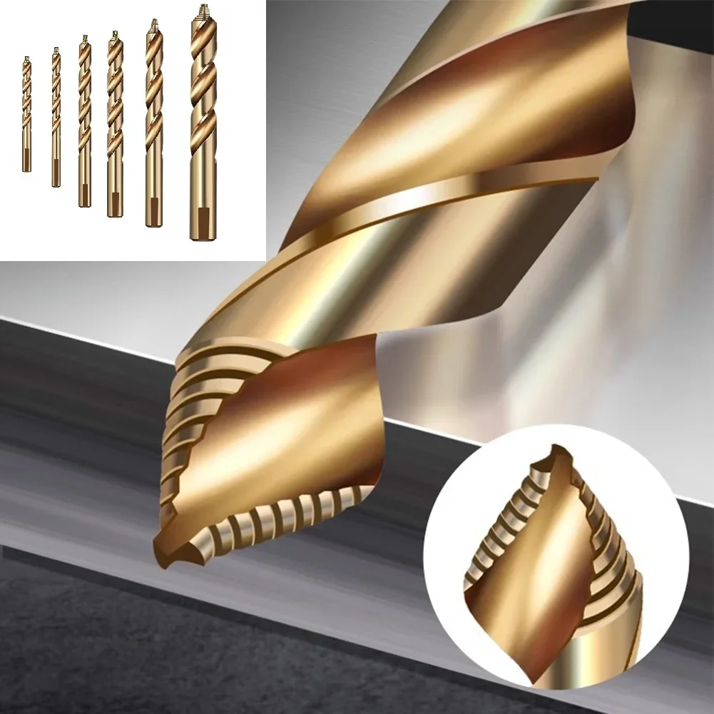 Imagem -03 - Conjunto de Brocas de Torção t Peças 310 mm M35 Cobalto Passo Reto Cortador de Buraco para Ferramentas Elétricas de Aço Inoxidável 10 mm