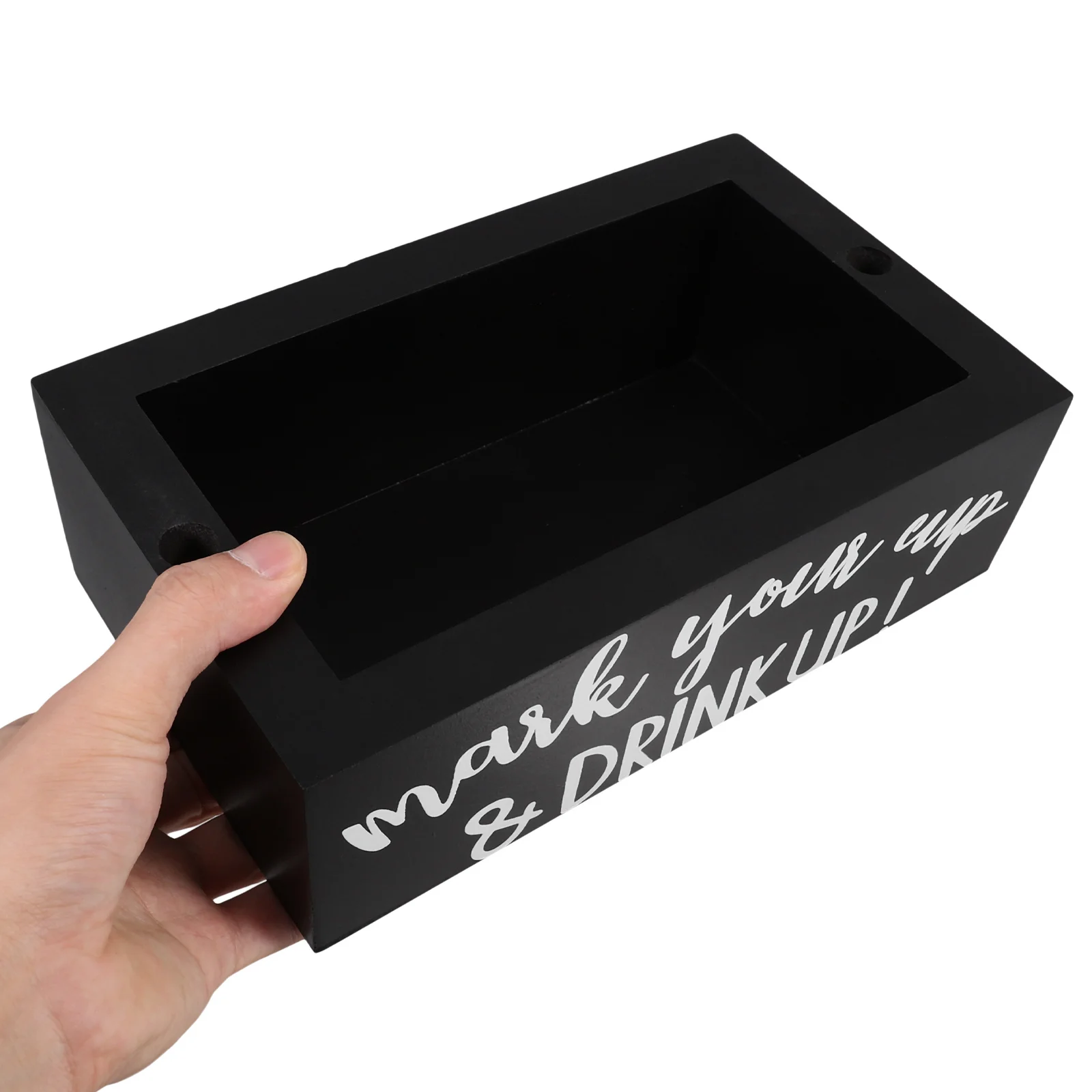 

Holder Wooden Large Capacity Party Cup Organizer Pen Holder Party Cup Storage Rack Cups Organizer for Kitchen Cabinets