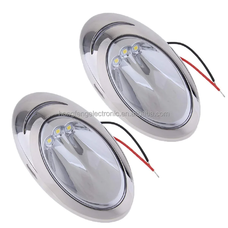 12-24v marine boat yacht navigation light 6300K degrees all round led anchor light marine boat accessories