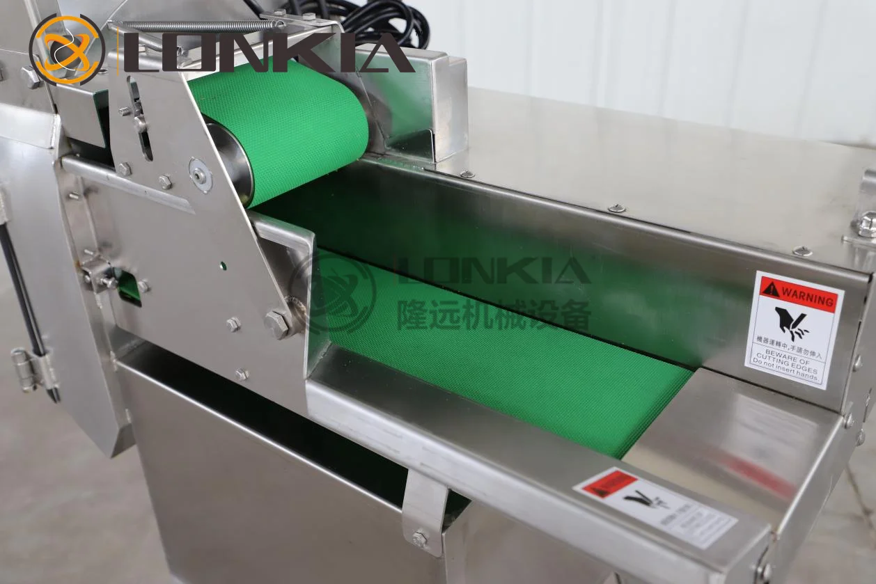 High Quality Electric Vegetable Slicer Cutter Shredding Machine For Parsley Cucumber Vegetable Cutting Machine