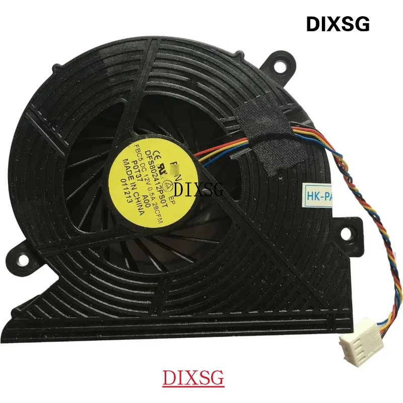 Vervanging CPU-koelventilator voor Dell XPS One 2720 2710 Alles in één desktopkoeler Dell P/N P0T37 0P0T37 4-pins 4-draads 12Vdc