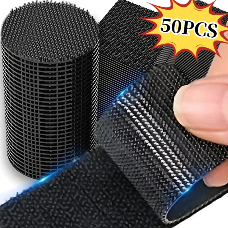 

Double Sided Fixing Tape Strong Self-Adhesive Car Floor Mats Fixed Patches FLSTAR FIRE Carpet Sheets Non-slip Grip Tapes