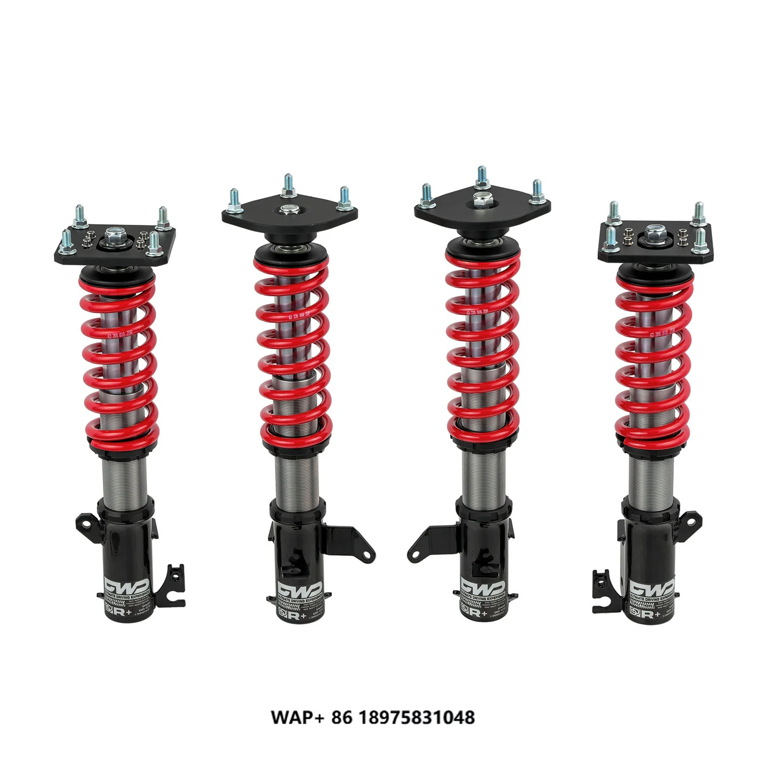 

Coilover Monotube Inverted Shock Absorbers-High Damping Force Car Suspension for Mazda 626 GE 93-97 DC-MZD035