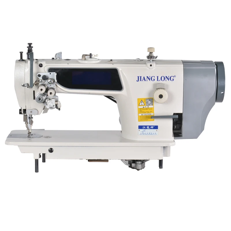 LCD Electronic Display Automatic Trimmer Industrial Sewing Machine for Football