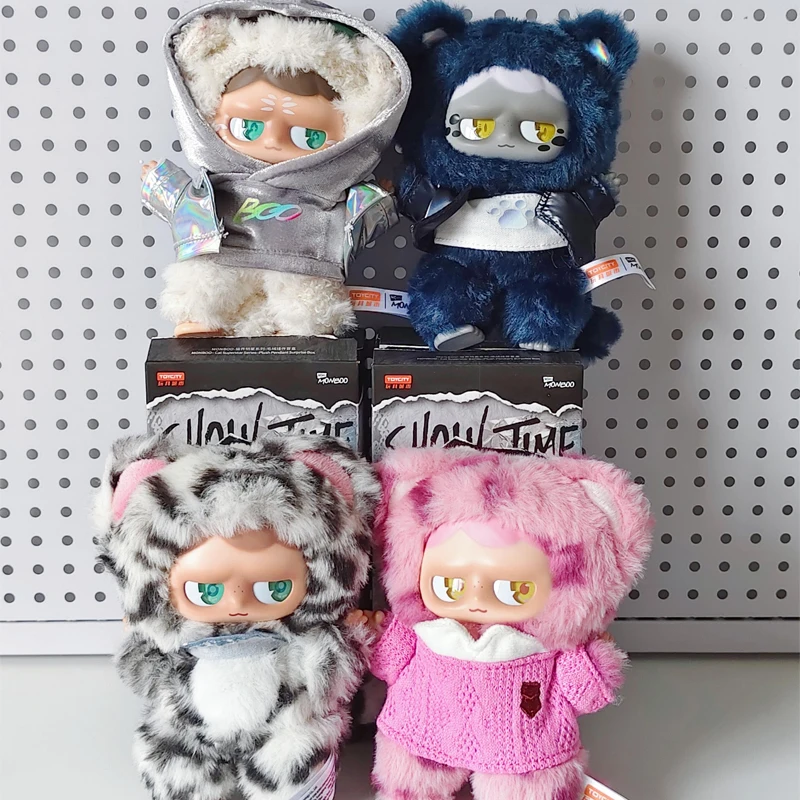 

MONBOO Cat Surperstar Series Blind Box MONBOO Vinyl Plush Mystery Box Anime Figure Doll Surprise Bag Keychain Pendant Gifts Toy