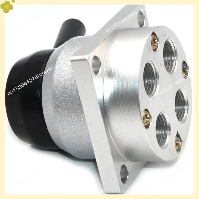 

LDHL 3-позиционный 4-ходовой G1/4 дюйма диаметром пневматический ручной рычажный клапан K34R6-8D ручной направляющий клапан механический регулирующий клапан