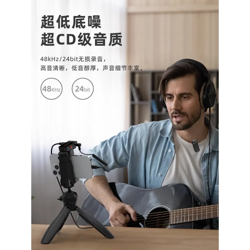 

Wireless collar microphone