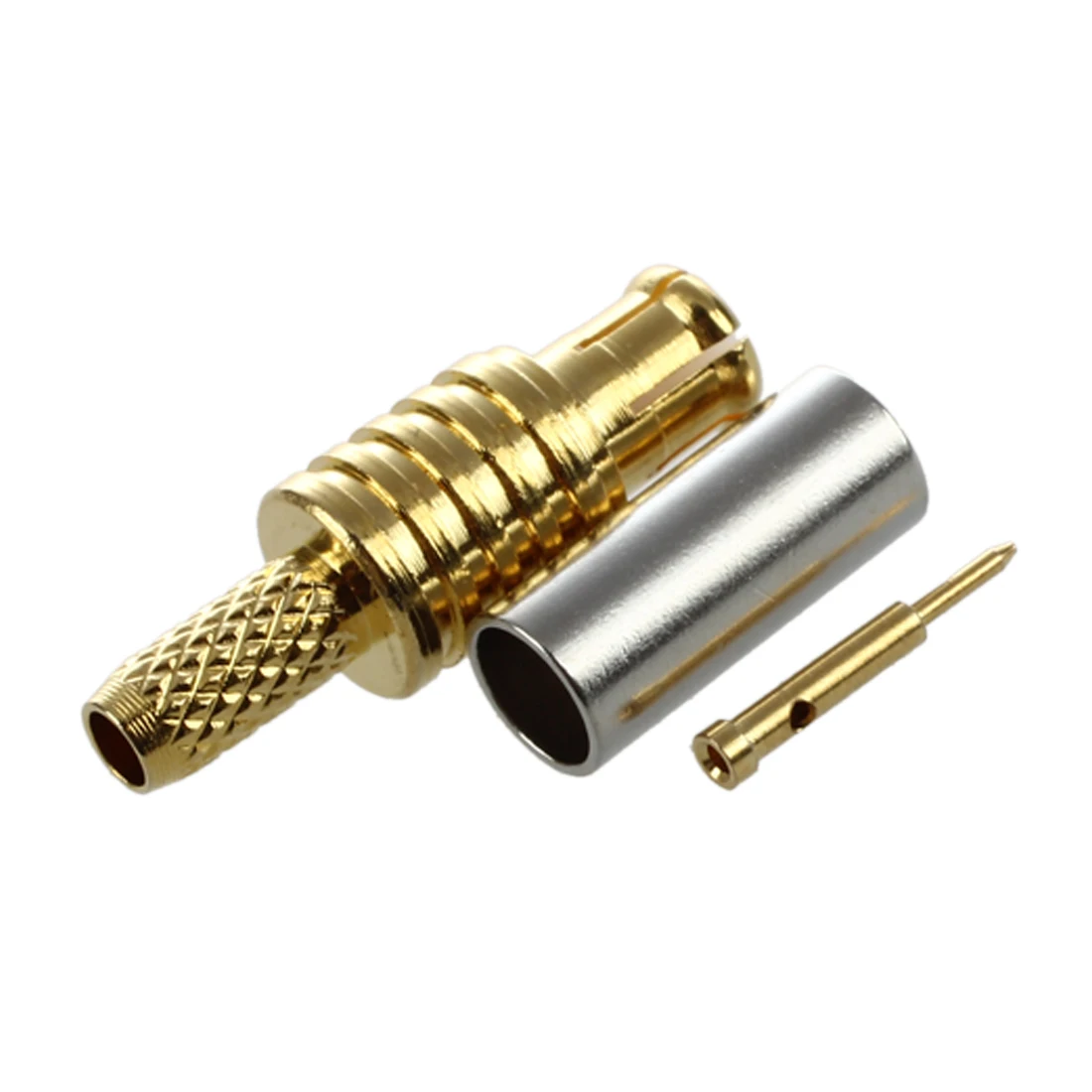 M85K 5 шт. MCx штекер прямой адаптер для кабеля RG179