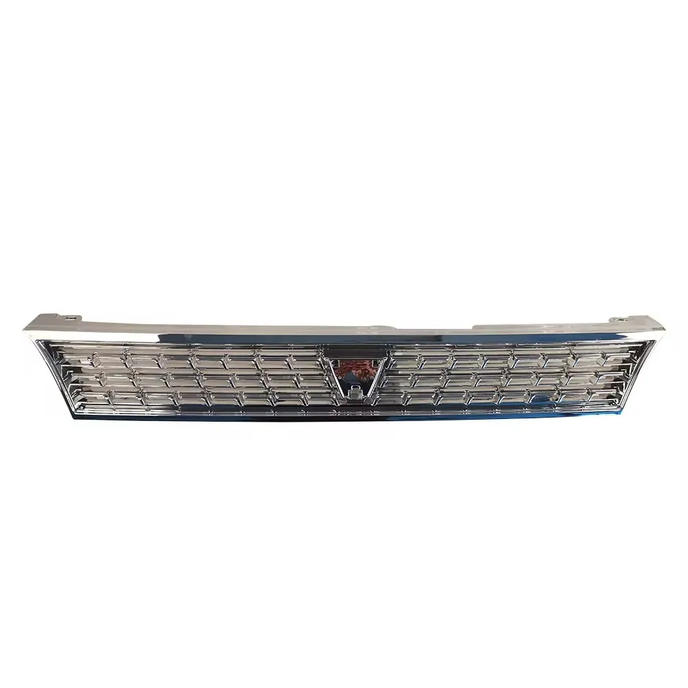 Car Front Bumper Radiator Grille Grill For Toyota Corolla AE100 Gloss Electroplated Parts1992 1993 1994 1995