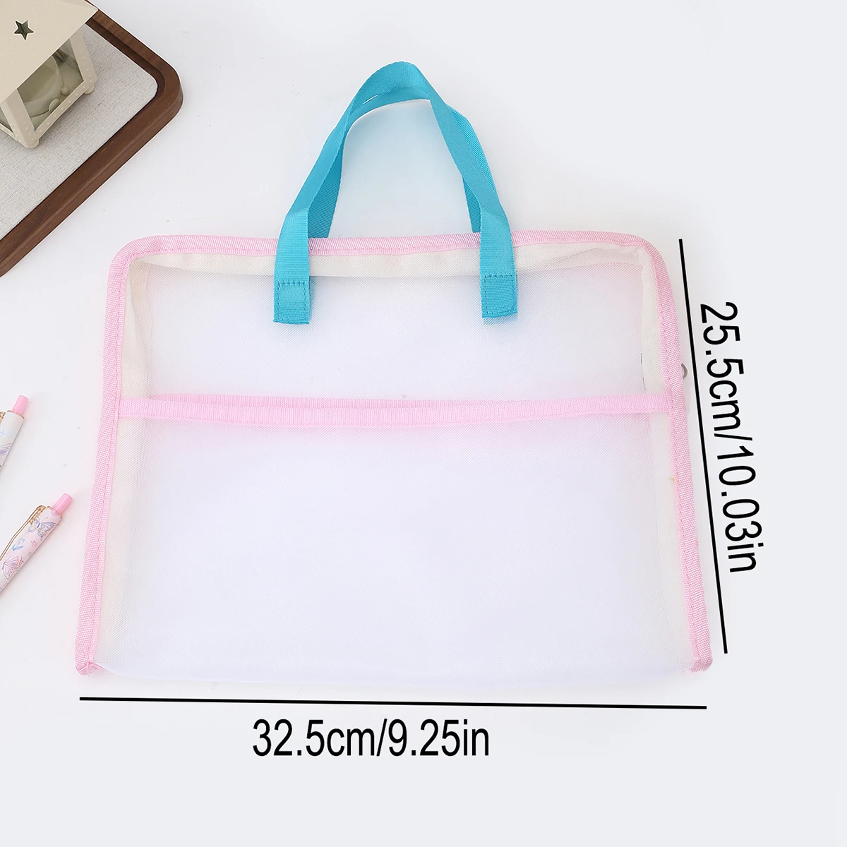 1 borsa in rete trasparente a - Stationery Office Supply Store recensione e prezzo