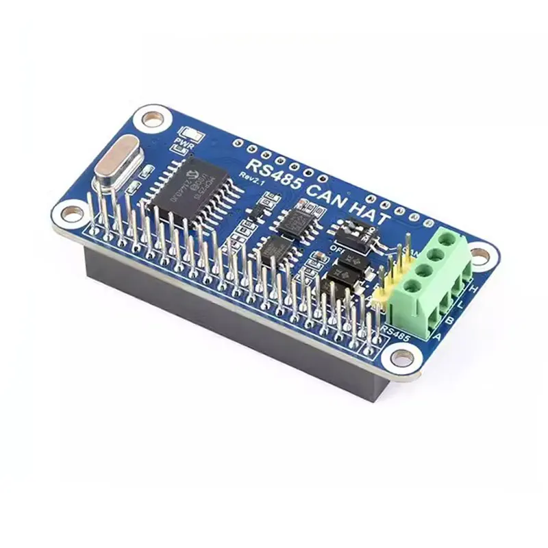 RS485 CAN BUS Module HAT Expansion Board Shield for RPI 0 Raspberry Pi Zero 2 W WH 2W 3A 3 Model B 3B Plus 4 4B 5