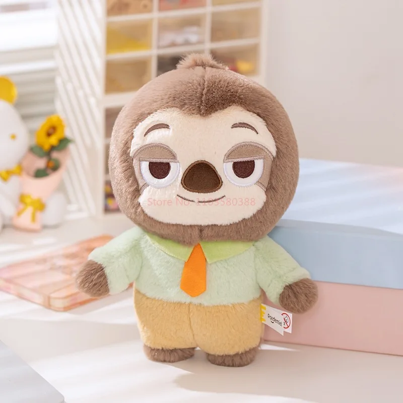 오리지널 디즈니 시리즈 Zootopia 귀여운 만화 캐릭터 Nick And Judy 플러시 장난감 인형 Bolster Figure 소녀 생일 선물 어린이 장난감