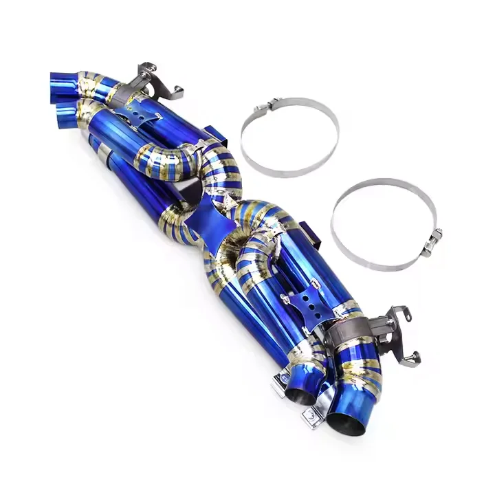 

OEM Valves Titanium Catback For Porsche 911 992 3.0T 2019-2024 Muffler Sport Car Exhaust Pipes