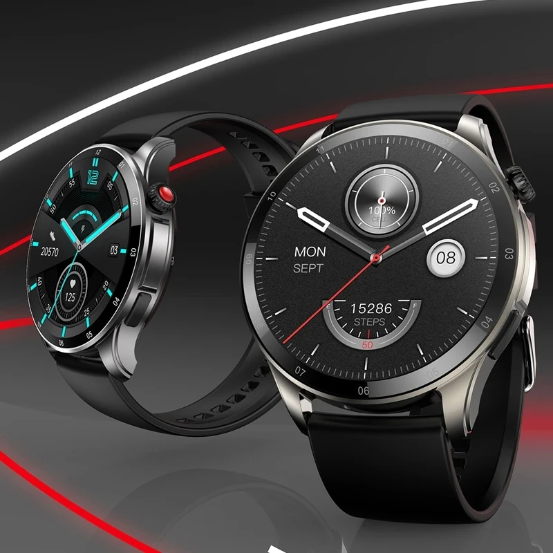 GTR 4 ساعة ذكية للرجال بلوتوث دعوة مراقبة نسبة الأكسجين في الدم الرياضة جهاز تعقب للياقة البدنية Smartwatch E26 لشاومي هواوي 2025 جديد