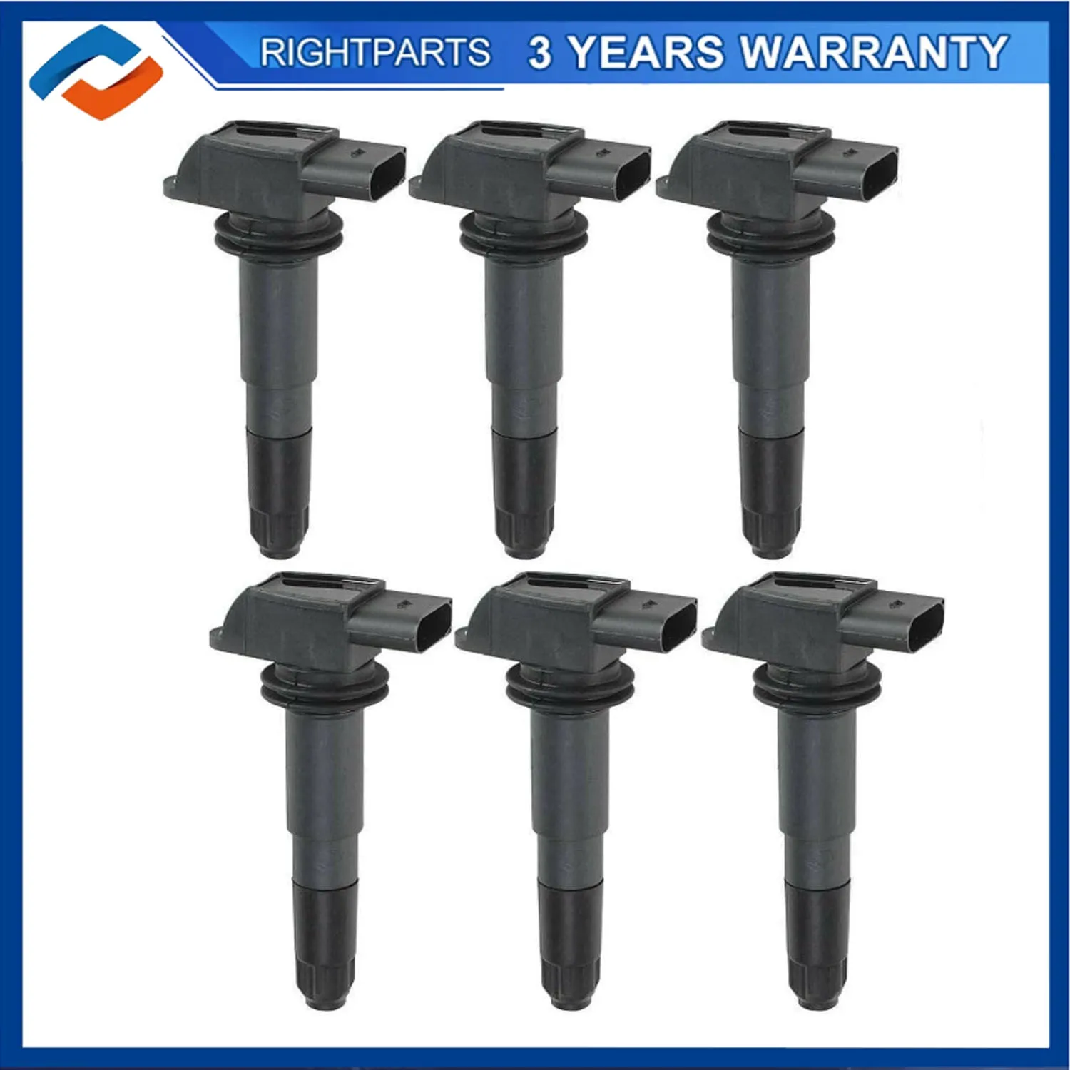 Ignition Coils 94860210401 For Porsche Cayenne Turbo (9PA) 2003-2010 4.5T 2006 Carrera GT 980 5.7L Parts 94860210405 94860210400