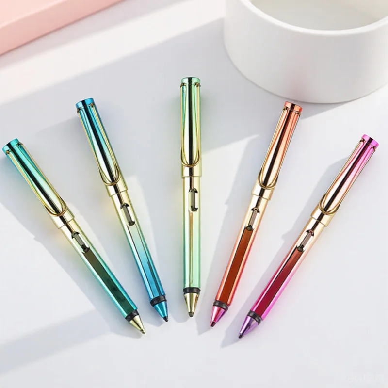 5 قطع من قلم حبر قوي جدير بالثقة، متعدد الوظائف، هدية مثالية للأصدقاء، العائلة، الشريك، ممارسة الطلاب