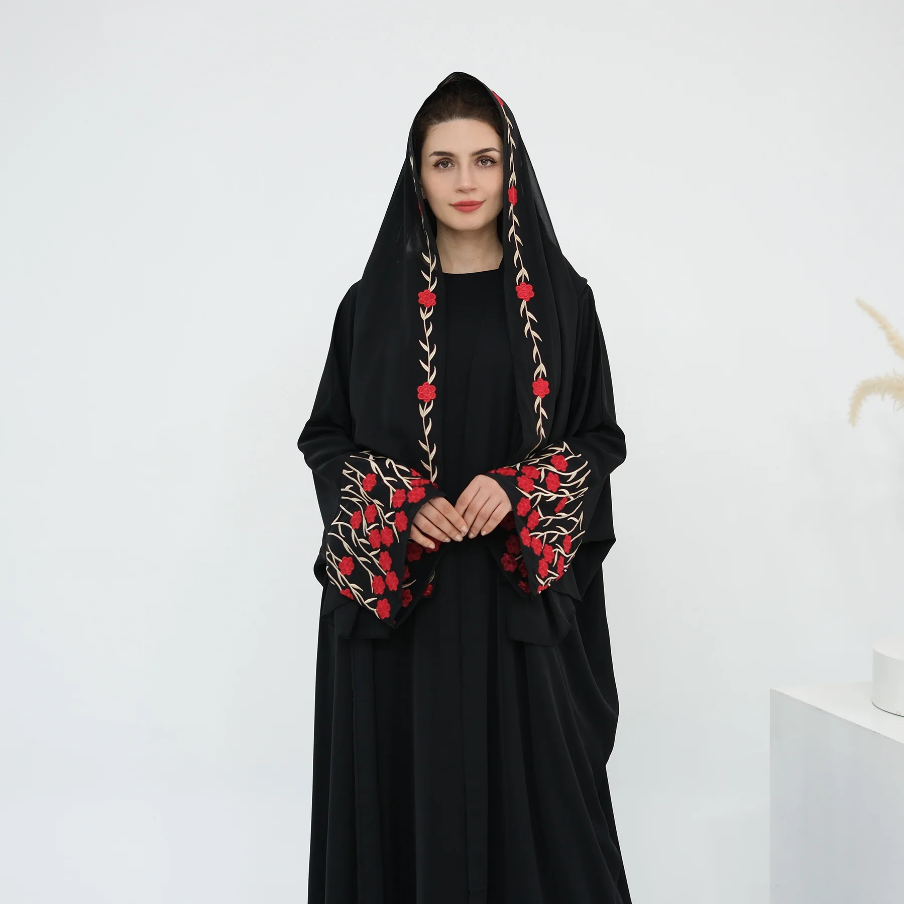 

Eid Abaya Women Dress Muslim Embroidery Dubai Vestidos Largos Long Dresses Kaftan Arab Robe Party Caftan Jalabiya Ramadan Kimono