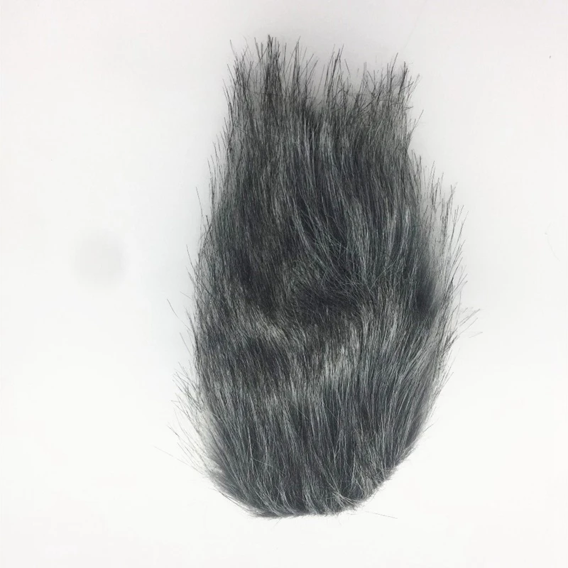 Outdoor Dusty MIC berbulu penutup kaca depan kaca depan Muff HN-22 untuk mengendarai Videomic Pro Deadcat mikrofon kaca depan