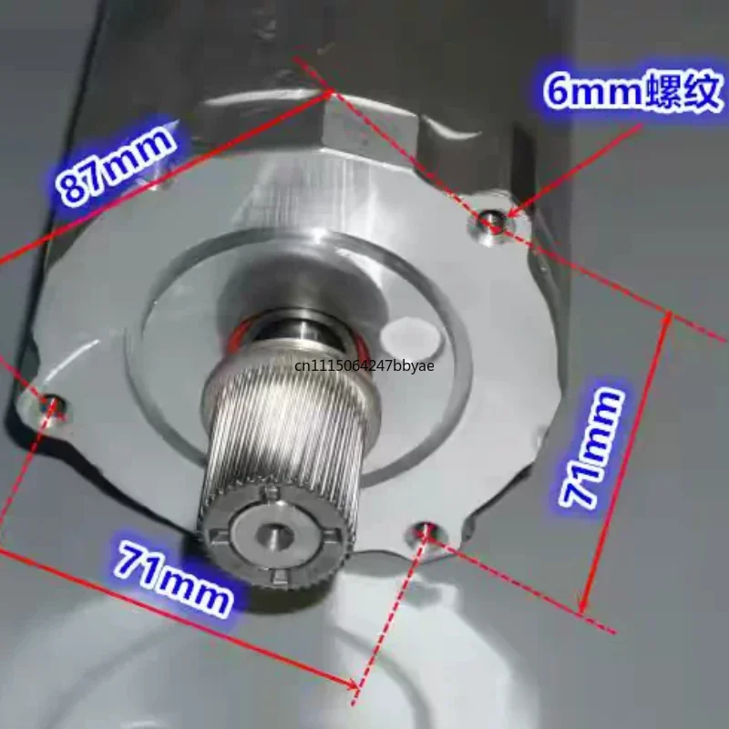 Brushless Motor Propeller Modification Large Model Large Power 12V-24V 2100rpm-4300rpm 1000W or More High Power
