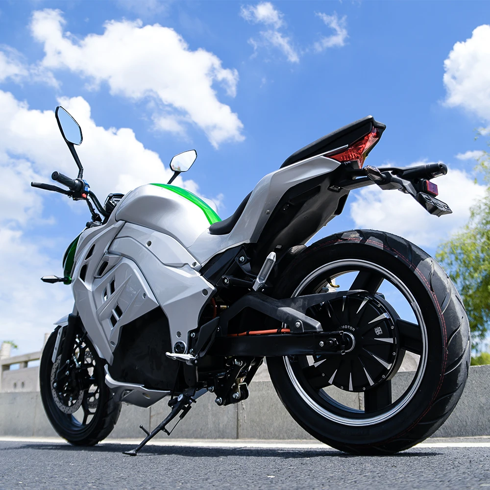 EEC COC 72V 8000W Adult Racing Sport Electric Motorcycle 120Ah Long Range 130km/h Motorbike Moto Electrica Free Shipping