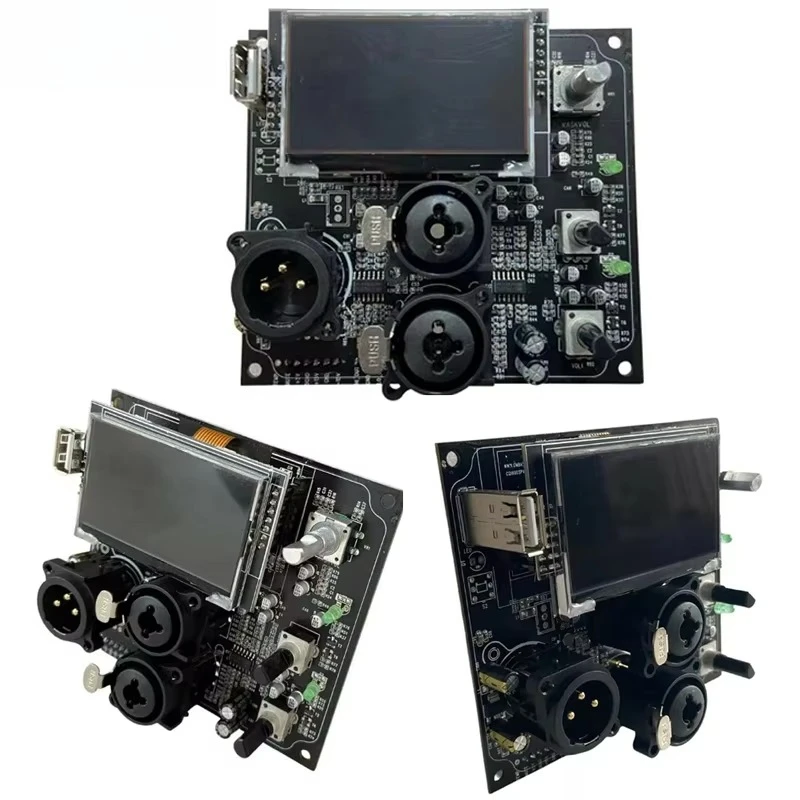 CQ160 Best Selling Customized Multi Function DSP Audio Processor Amplifier Board
