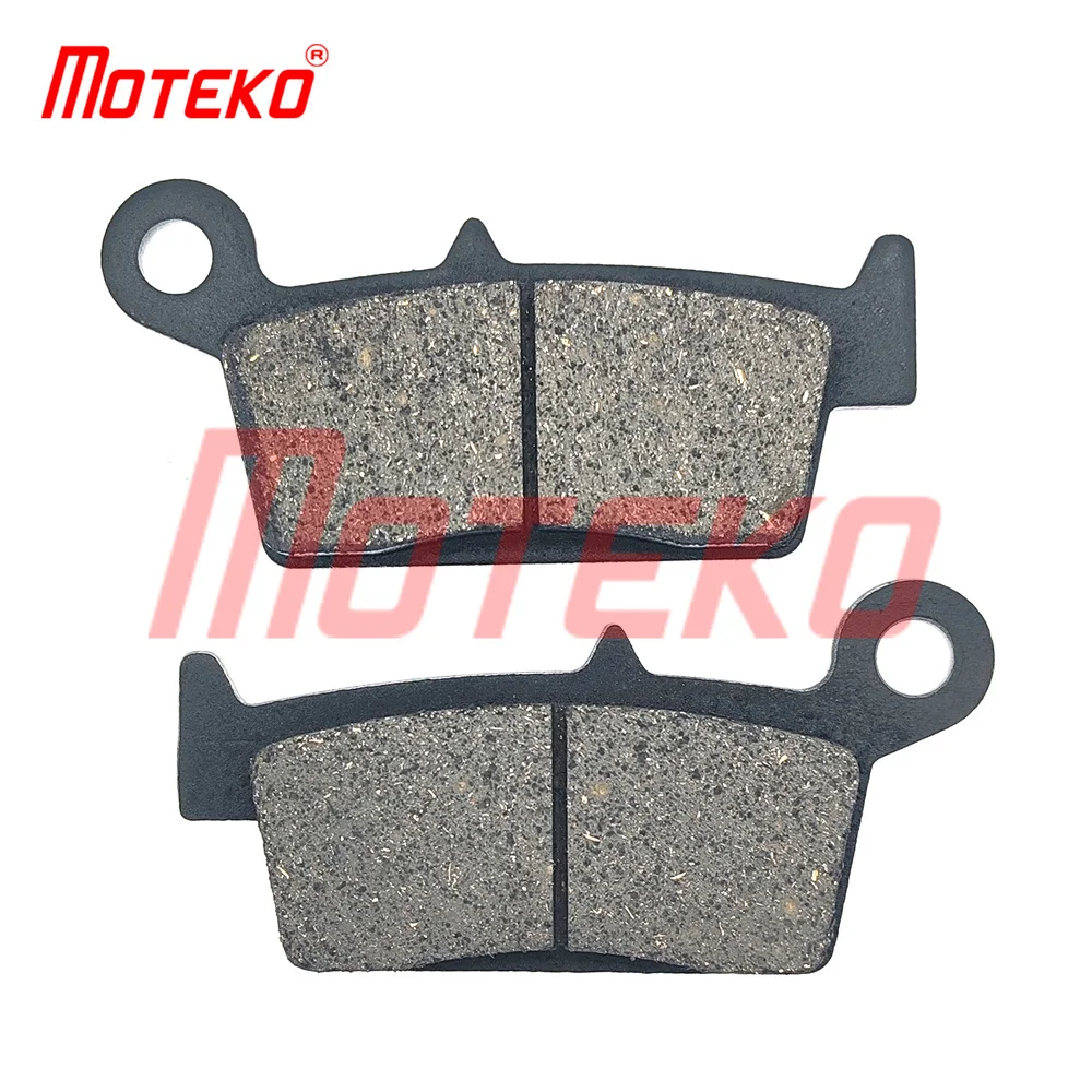 BX16061014 Almofada de freio traseira para CRE125, DRZ250, DRZ400, FALCON400, KLX250, XR250, XR400, XR600, XR650, XRE300, XRE190, YZ125, MOD YZ250