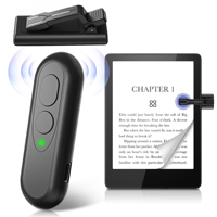 RF Remote Control Page Turner for Kindle Paperwhite Kobo eReader Automatic Page Flipping for Kindle Tablets Page Turner Device