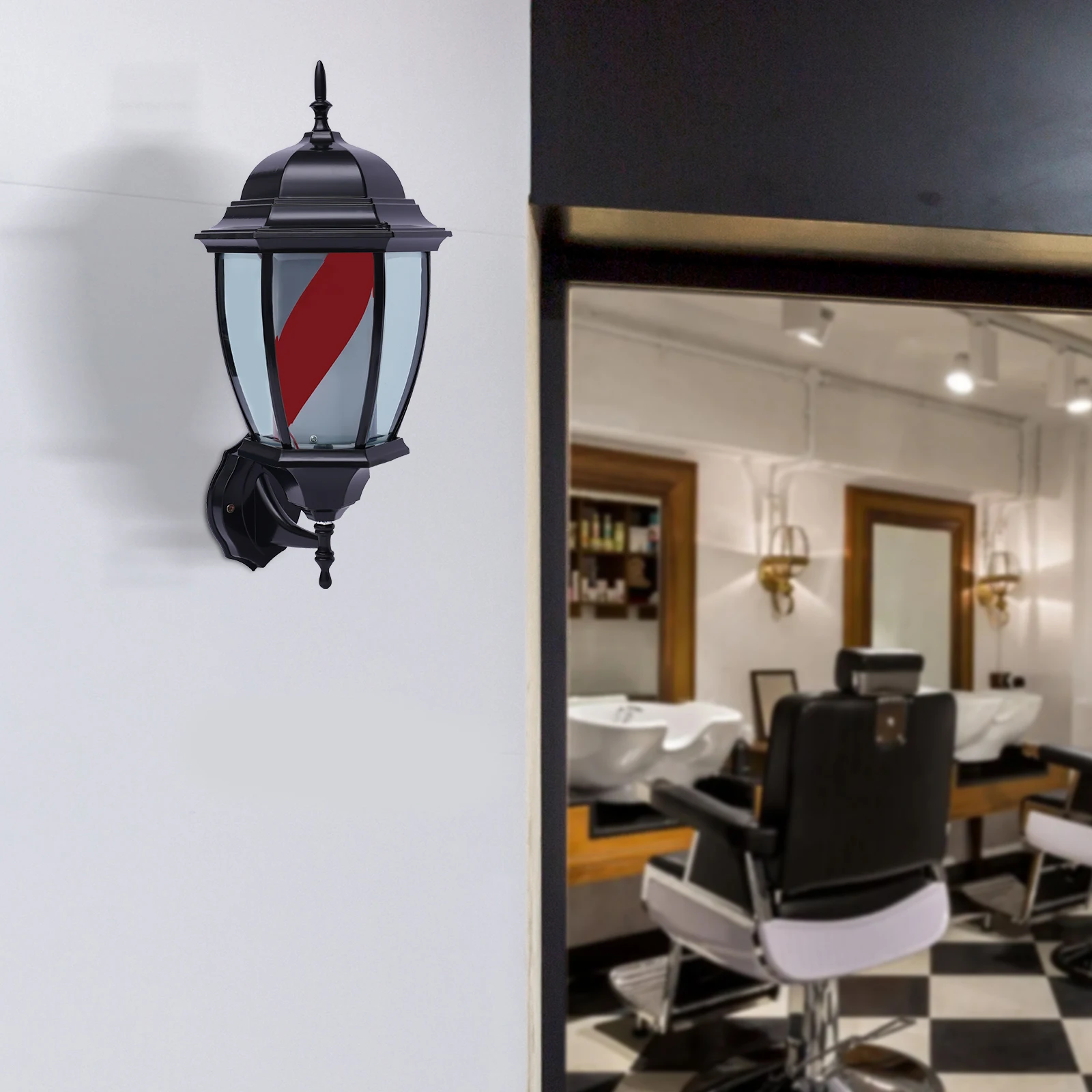 

Barbershop LED Light Great Durability Excellent Waterproof Performance High Brightness Low Consumption for Barbershops/Spa Store