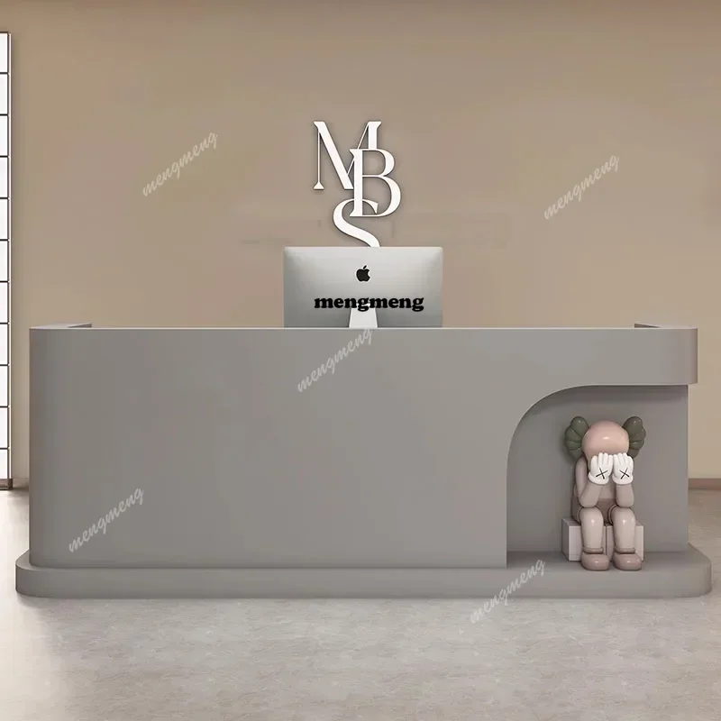 Organizers Church Pulpit Front Desk Lectern Modern Office Pulpitos Hair Salon Counter Bar Executive Mostrador Trendy Furniture