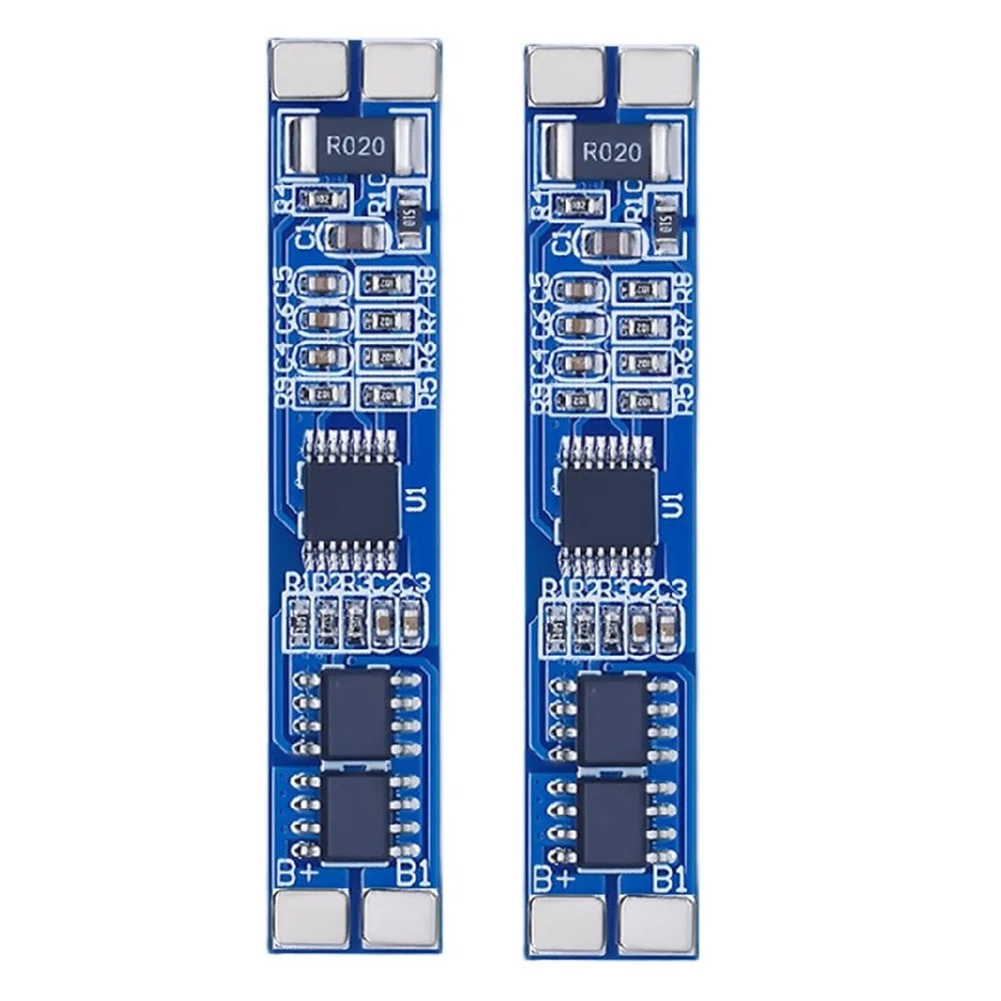 

1/2pcs Protection Board 3-String 12V 8A Lithium Battery Charger Protection Board 11.1V 10A HX-3s-A02 Power Tools Spare Parts