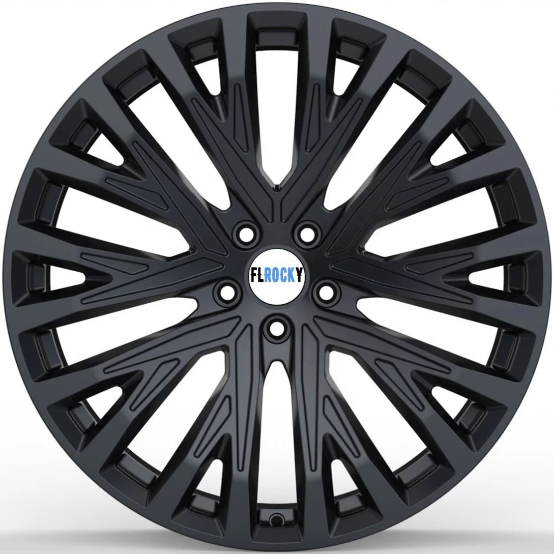 Wholesale 17-22 Inch Forged Aluminium Alloy Multi-Spoke Wheels For New Range Rover 4 Sport Version Guard Version