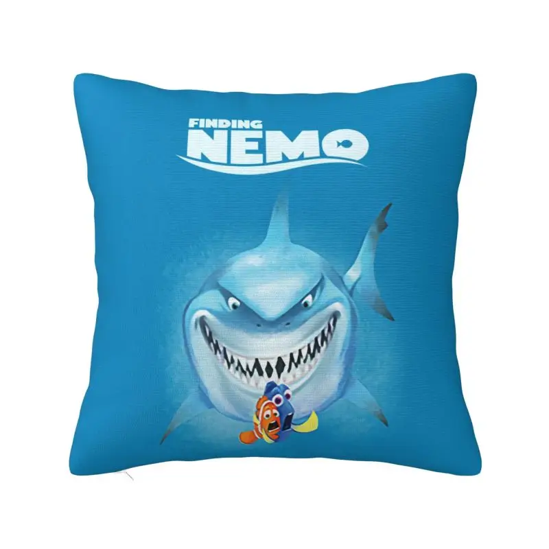 

Custom Nordic Finding Nemo Sofa Cushion Cover Polyester Cartoon Pillow Case