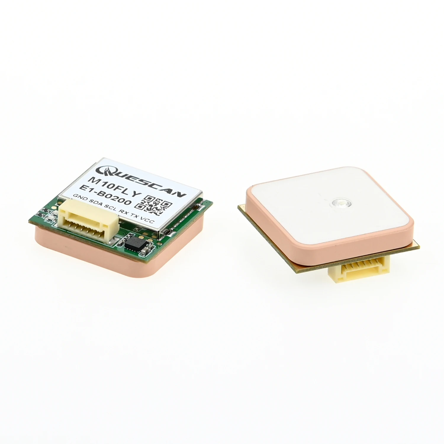 QUESCAN 10Hz M10 M10050 GPS GNSS Module avec Boussole GPS GLONASS Galileo BeiDou QZSS Récepteur SBAS