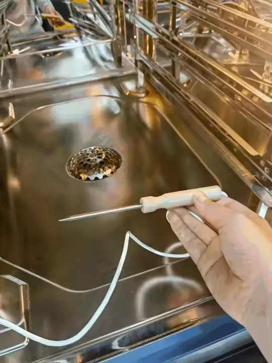 فرن كومبي تجاري من YOSLON لمطاعم الفنادق، 6 صينية باخرة للخبز الصناعي، خبز البط، معدات المخابز الجديدة