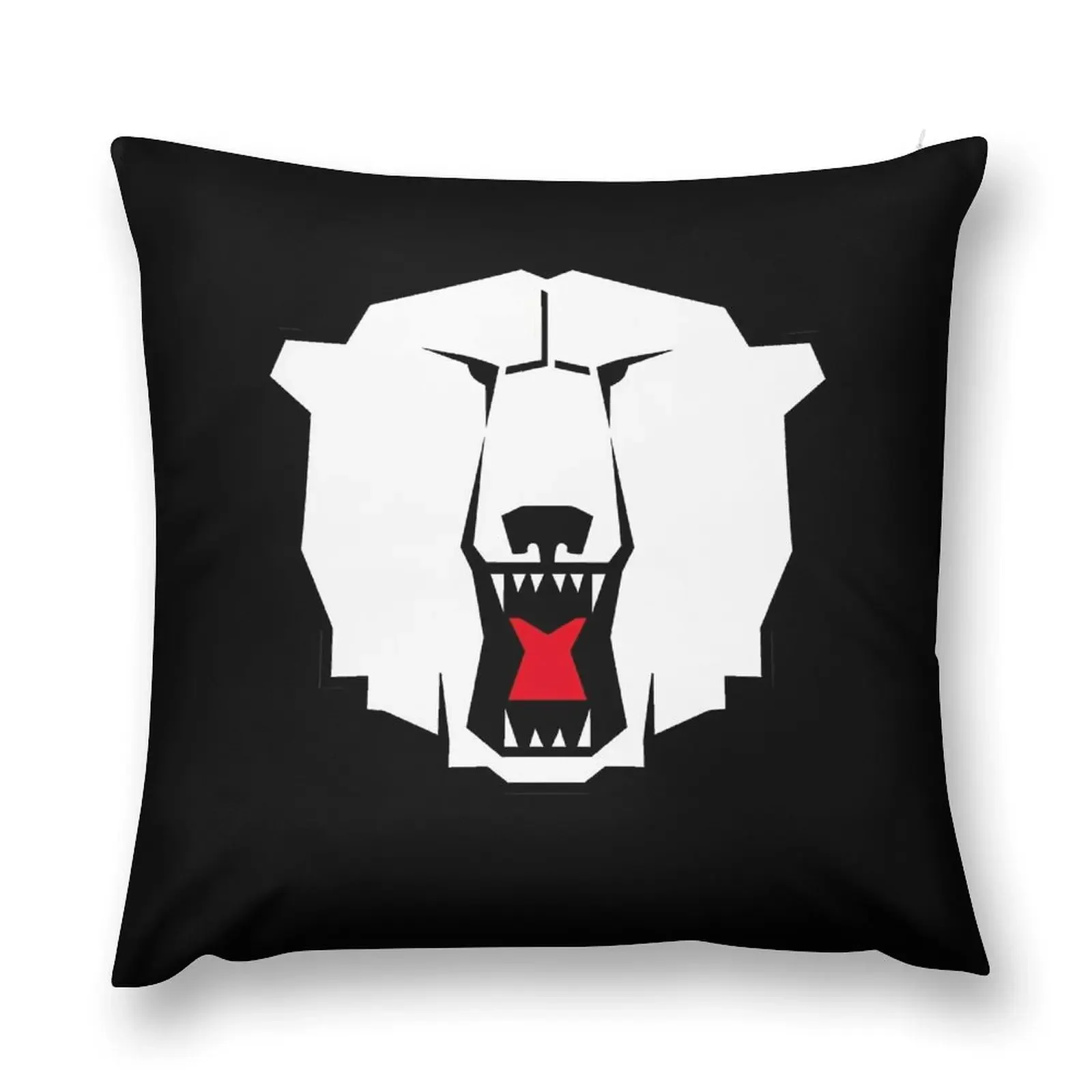 Eisb?ren Berlin Hockey Throw Pillow Luxury Living Room Decorative Cushions Sofa Decorative Covers Decorative pillow case pillow