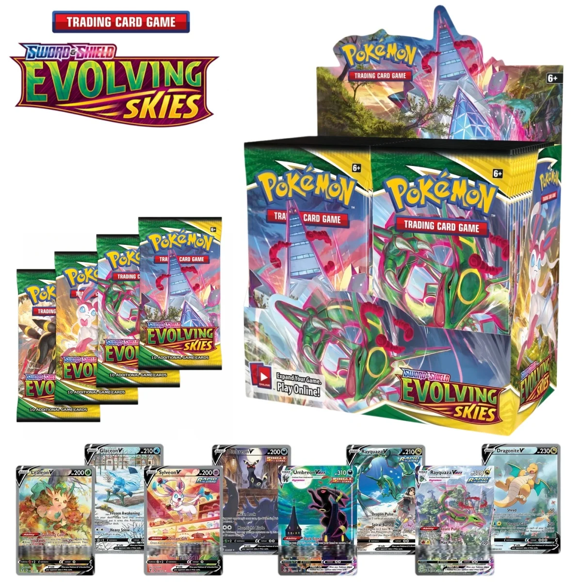 Thumbnail 3 - #8 Best Pokémon Evolving Skies Cards to Buy In 2026