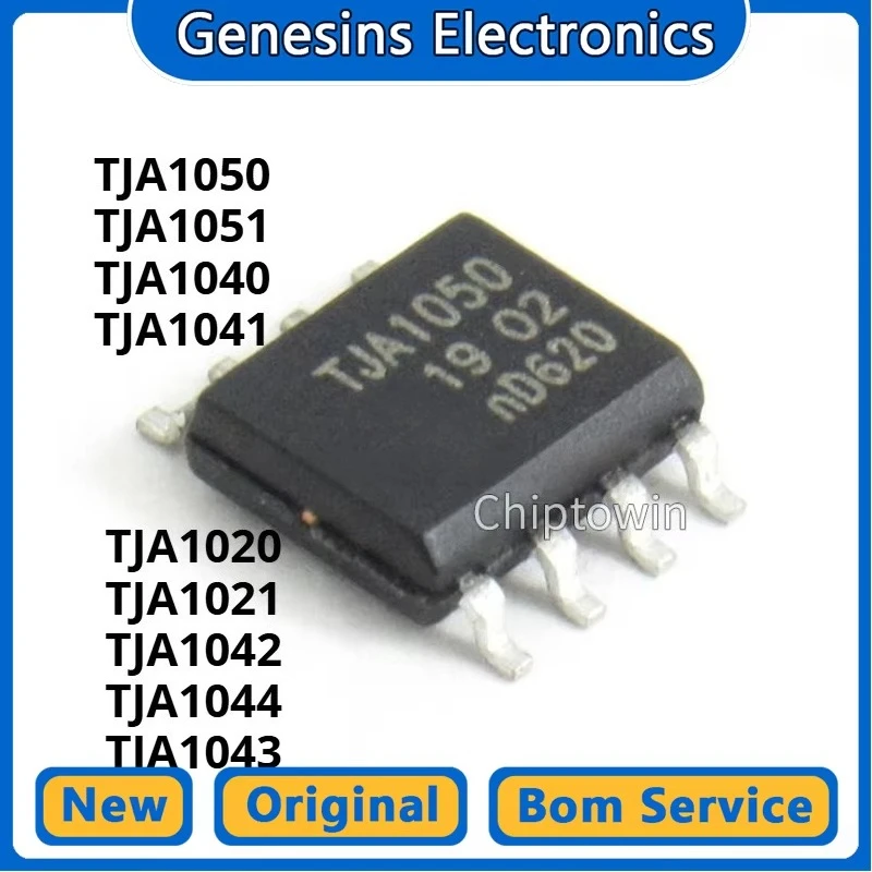 5/50/500 pcs TJA1051 TJA1050T TJA1040 TJA1041 TJA1020 TJA1021 TJA1042 CAN Transceiver IC W7