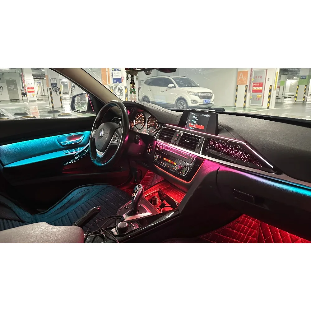 F30 F36 Ambient Light Upgrade for BMW 3/4 Series Gran Coupe Dynamic 64 Colors Interior LED Lighting Accessories
