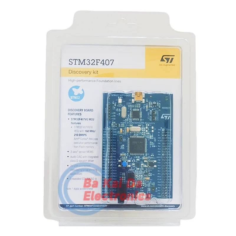 STM32F407G-DISC1 디스커버리 STM32F4 ARM, STM32F407, STM32F417, 신제품®Cortex®임베디드 평가 보드, M4 MCU 32 비트