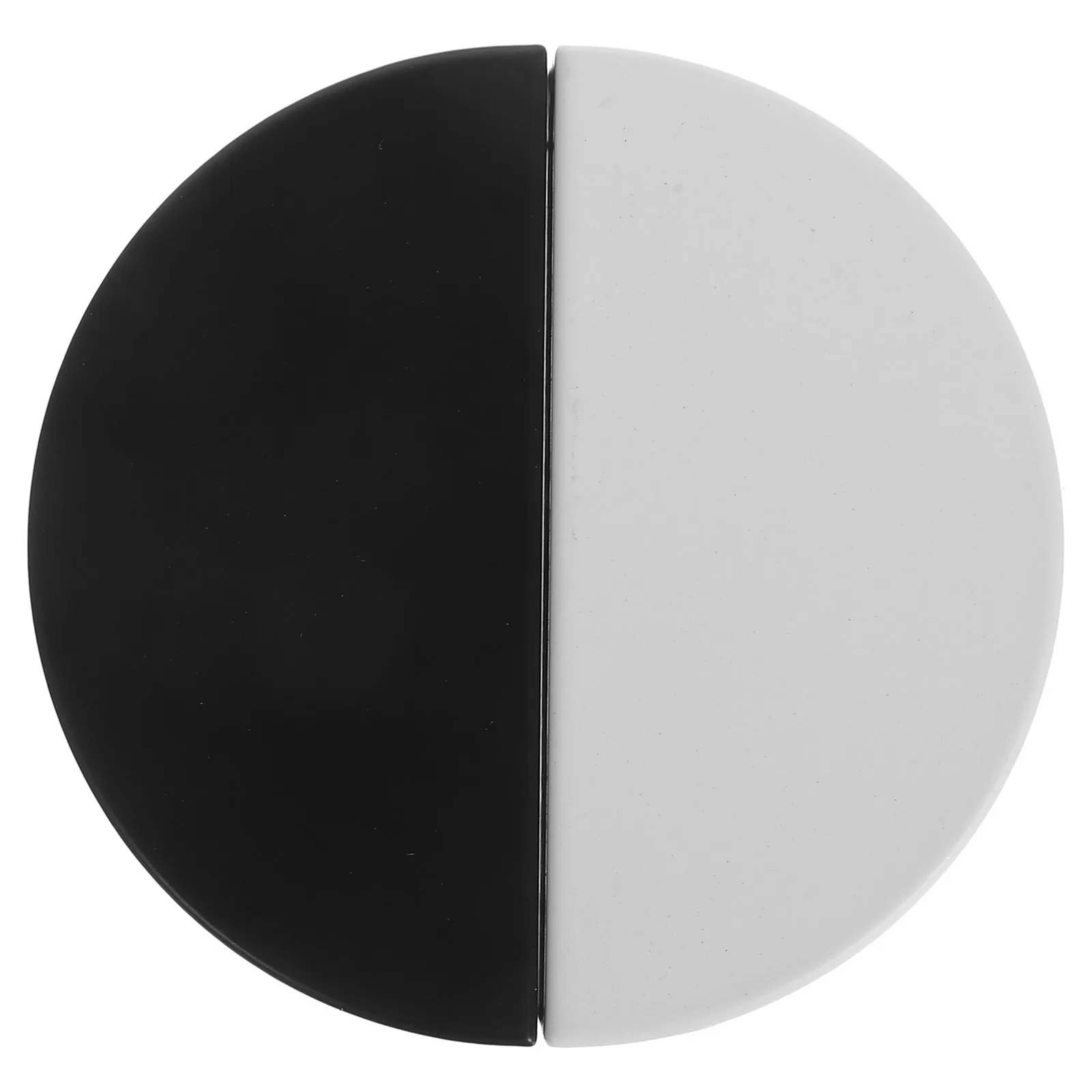 

2Pcs Semi Circle Nordic Style Cabinet Handles Smooth Surface for Bedroom Wardrobe Drawer Pulls Children's Room Decorative