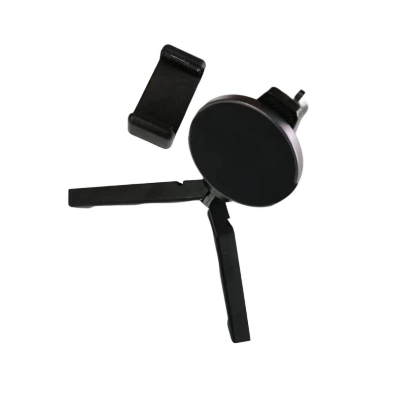Multifunction Smartphone Tripod with Fast Release Feature Aluminum Tripod Stable Photography Stand for Phones 896C