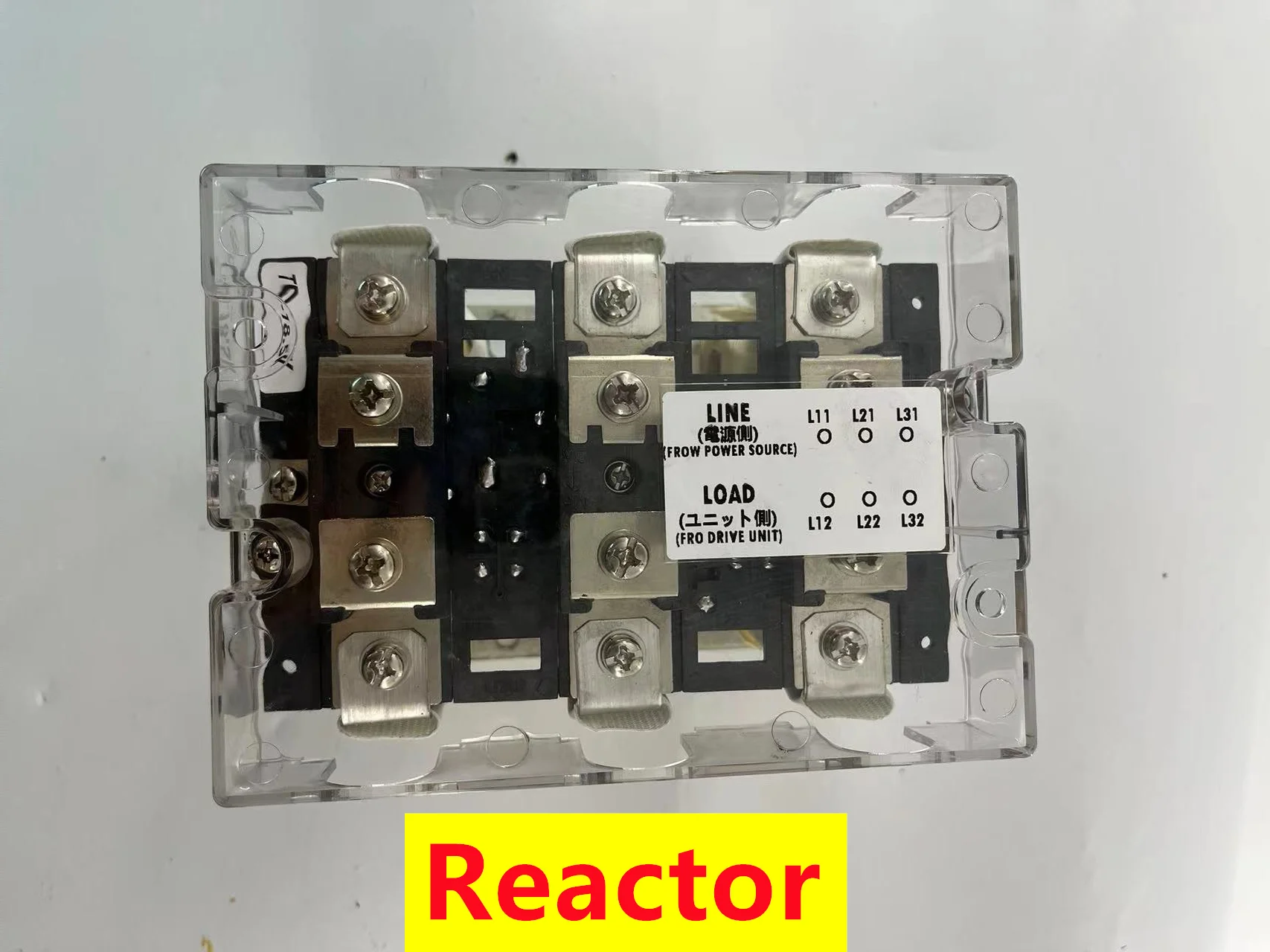 

D-AL-18.5K/BKO-NC6851H23 Mitsubishi system Reactor