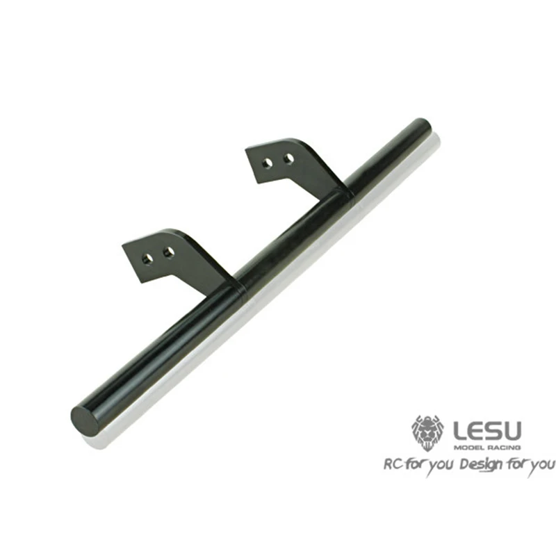 Absolute Accessories Ersatzteil für die hintere Stoßstange, RC-Autoteil, Upgrade, ersetzt 1 Stück, Montage, Schwarz, DIY – Detail 3