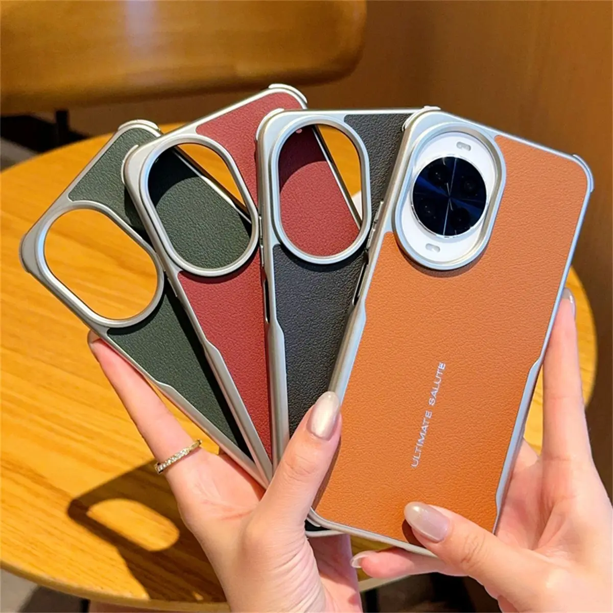 Funda Magnética con Electrochapado para Huawei Nova 14/14 Pro/14 Ultra Ultra Pro, Carcasa Antigolpes con Anillo de Soporte