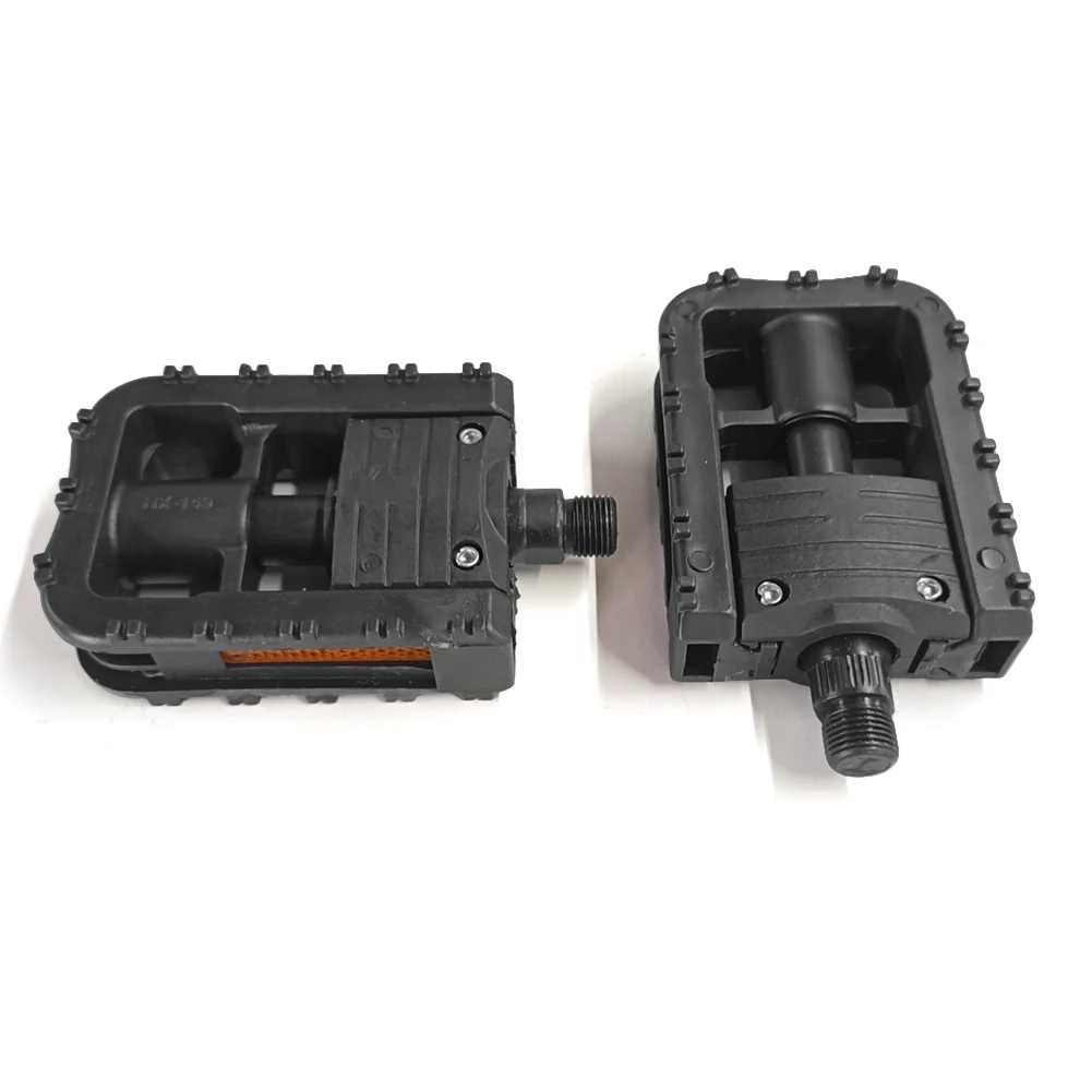 

Велосипедные платформенные педали, нескользящие, с отражателем, аксессуары для складных велосипедов и электровелосипедов