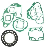 Kit de junta de culata de cubierta de embrague de cárter de motor de motocicleta para Suzuki RMX250 RMX250T 1989-1994 RMX 250